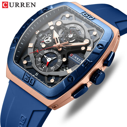 CURREN 8443 - Reloj deportivo para hombre