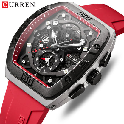 CURREN 8443 - Reloj deportivo para hombre