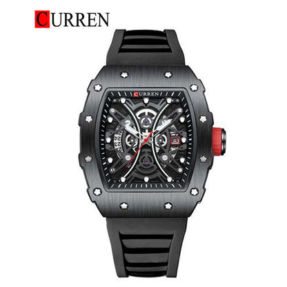 CURREN 8438 - Reloj deportivo para hombre