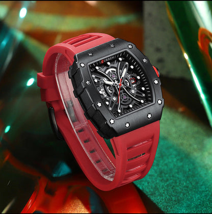 CURREN 8438 - Reloj deportivo para hombre