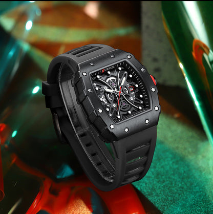 CURREN 8438 - Reloj deportivo para hombre
