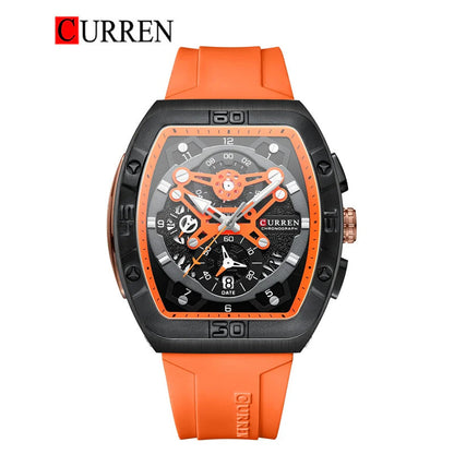 CURREN 8443 - Reloj deportivo para hombre