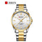 Blanco/Oro