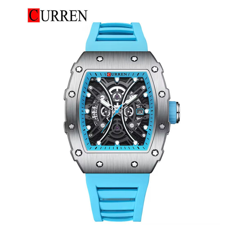 CURREN 8438 - Reloj deportivo para hombre