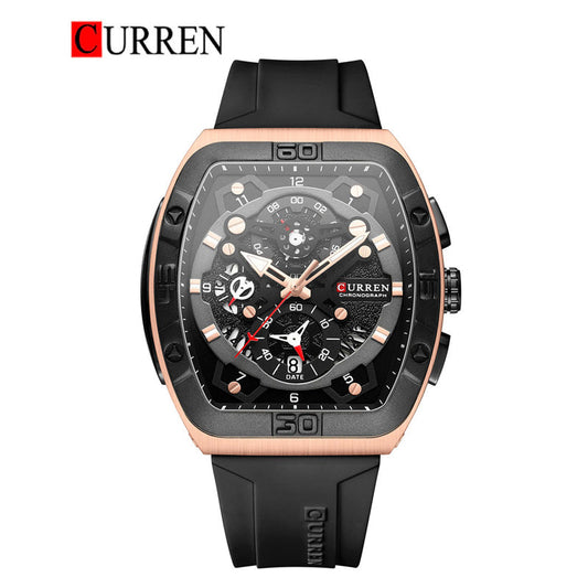 CURREN 8443 - Reloj deportivo para hombre