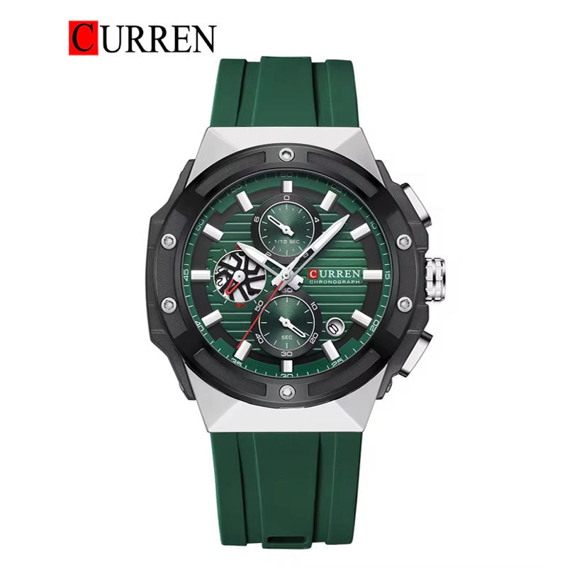 CURREN 8462 - Reloj deportivo para hombre