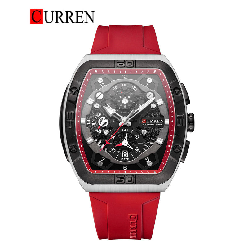 CURREN 8443 - Reloj deportivo para hombre