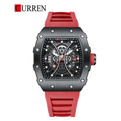 CURREN 8438 - Reloj deportivo para hombre