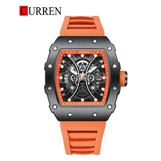CURREN 8438 - Reloj deportivo para hombre